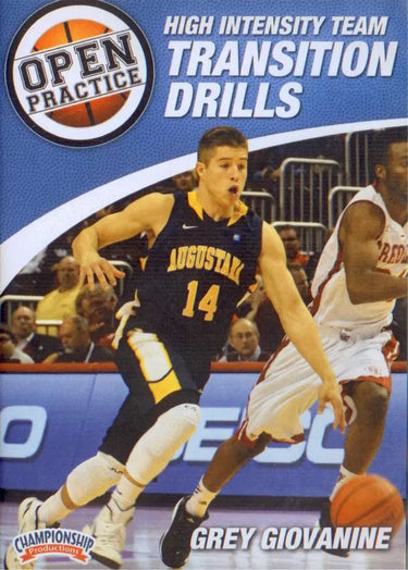 High Intensity Team Transition Drills by Grey Giovanine Instructional Basketball Coaching Video
